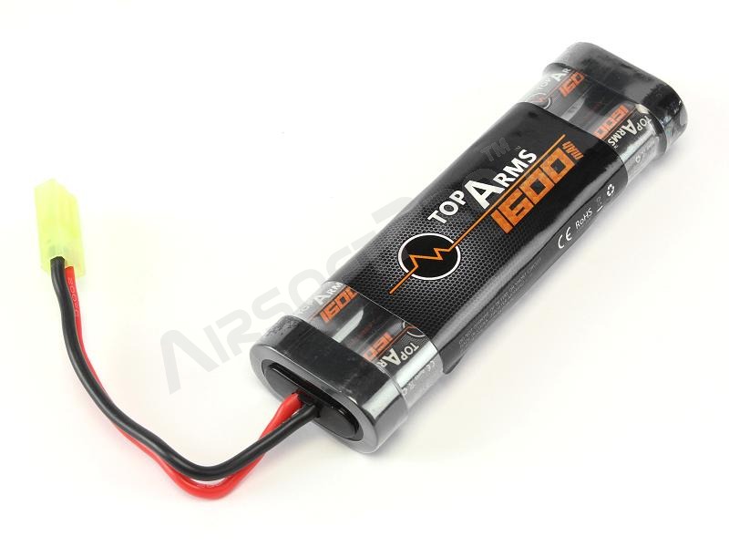 Batterie NiMH 9.6v 1600mAh Mini GFC