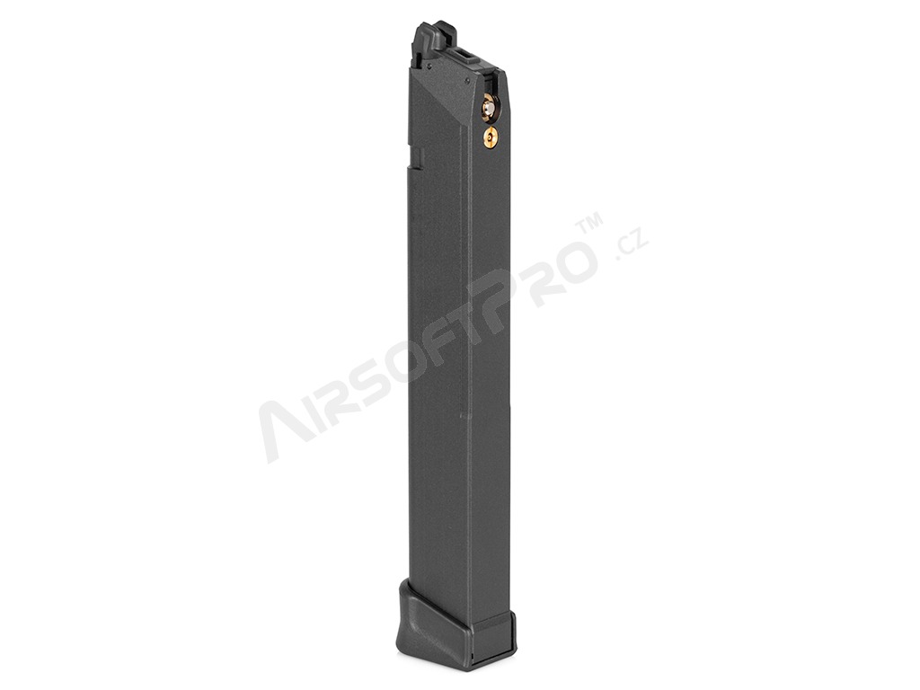cargador 50rds CNC Gas ligero para pistola TM/WE/VFC serie G - Negro [TTI AIRSOFT]