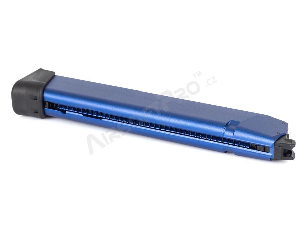50db CNC gázzal működő könnyű tár TM/WE/VFC G-sorozatú pisztolyhoz - Kék [TTI AIRSOFT]