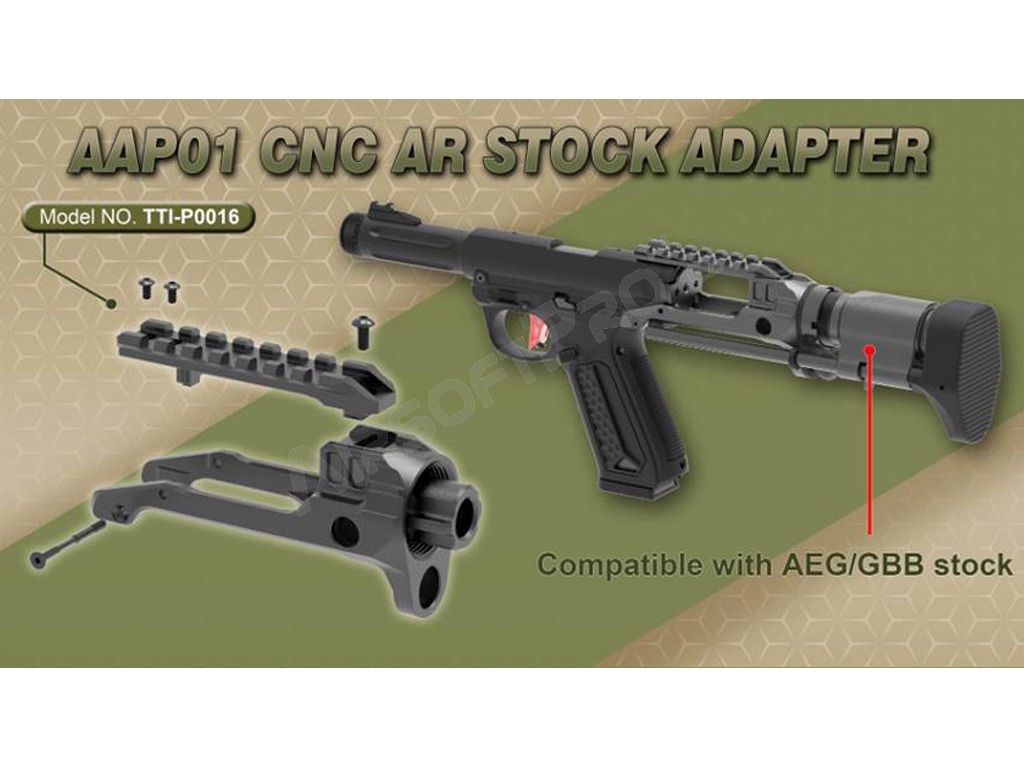 CNC AAP-01 Adaptador Culata AR [TTI AIRSOFT]