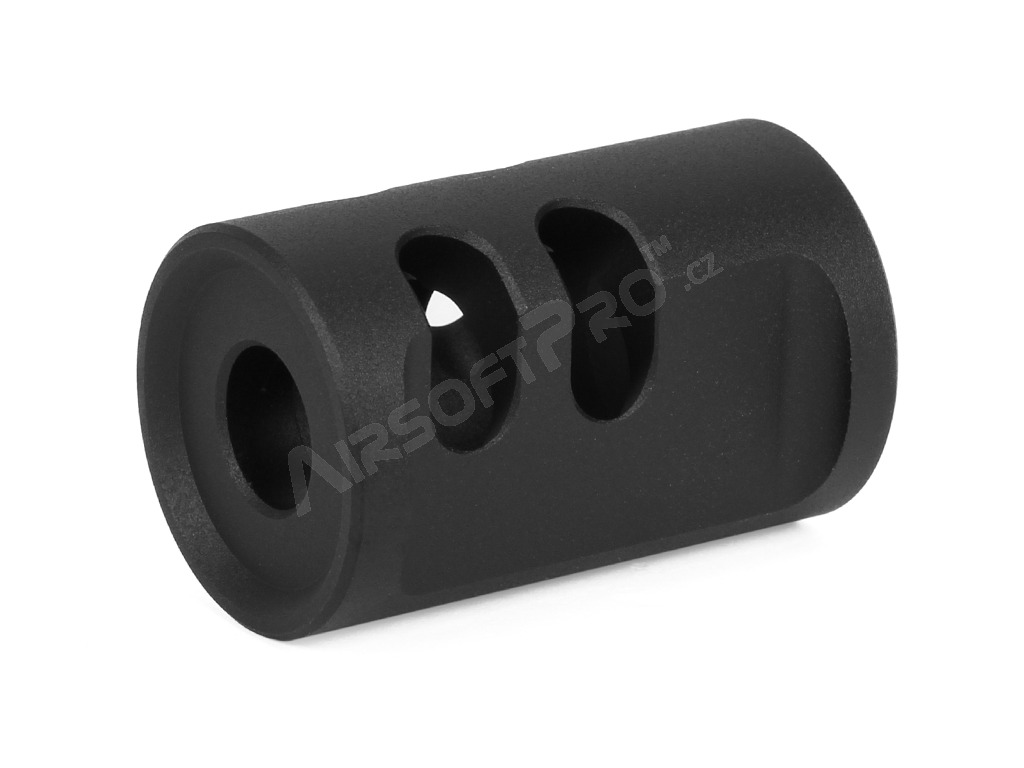 Compensador TIPO-A (14mmCCW) para AAP-01- negro [TTI AIRSOFT]