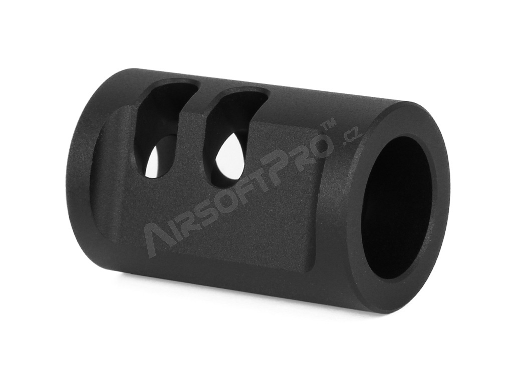 Compensador TIPO-A (14mmCCW) para AAP-01- negro [TTI AIRSOFT]