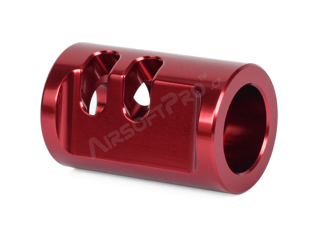 TYPE-A Compensator (14mmCCW) for AAP-01 - red [TTI AIRSOFT]