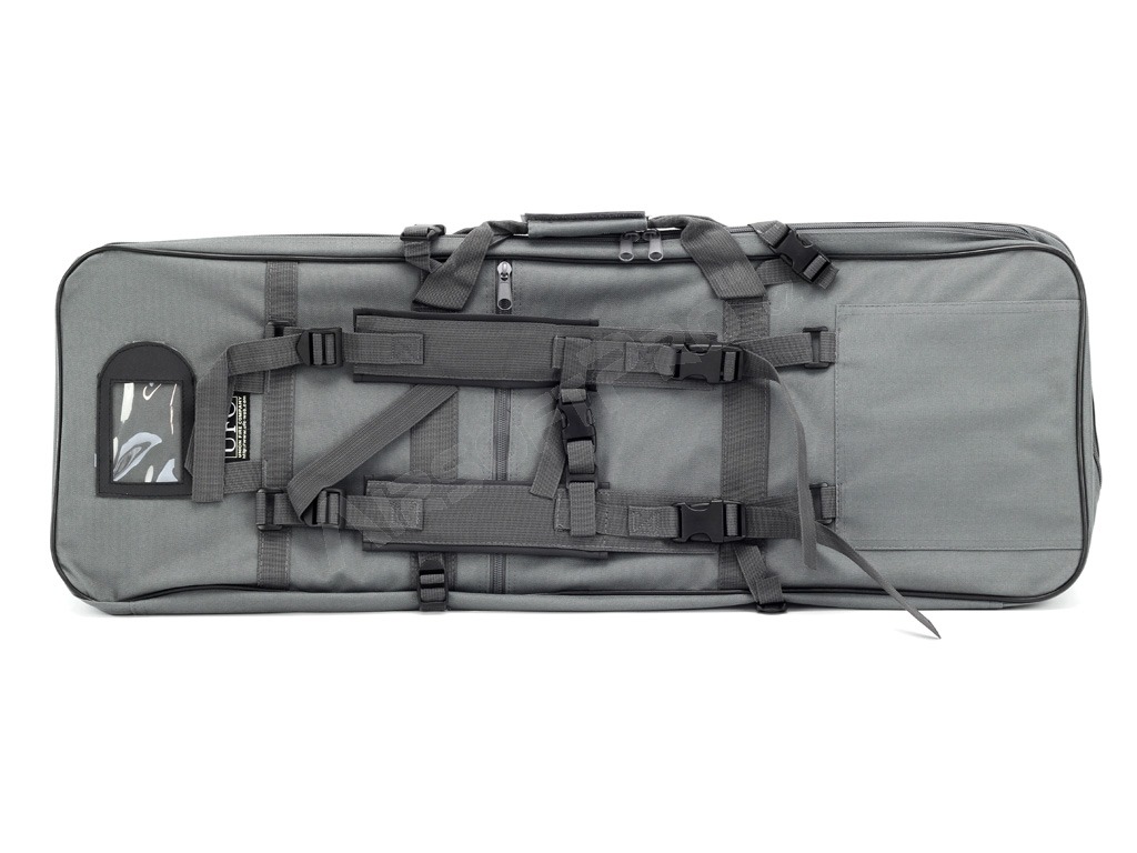 Bolsa de transporte doble para fusil de asalto - 60 y 85 cm - gris [UFC]