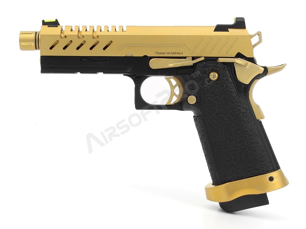 Airsoft GBB pistol Hi-Capa 4.3, Gold [Vorsk]