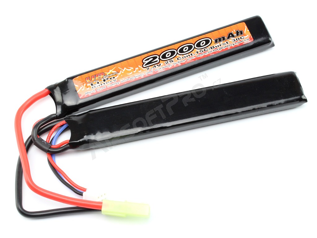 Batería Li-Po 7,4V 2000mAh 15C [VB Power]
