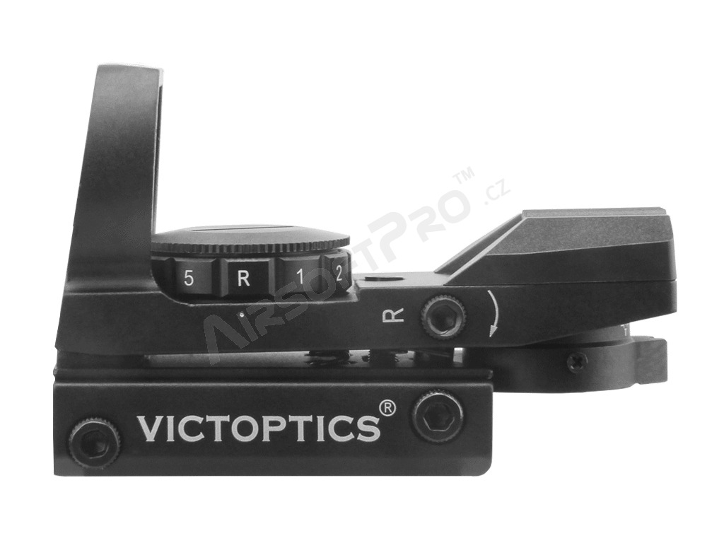 Vörös pontcélpont VictOptics Z1 1x23x34 fecskefarok 11mm [Vector Optics]