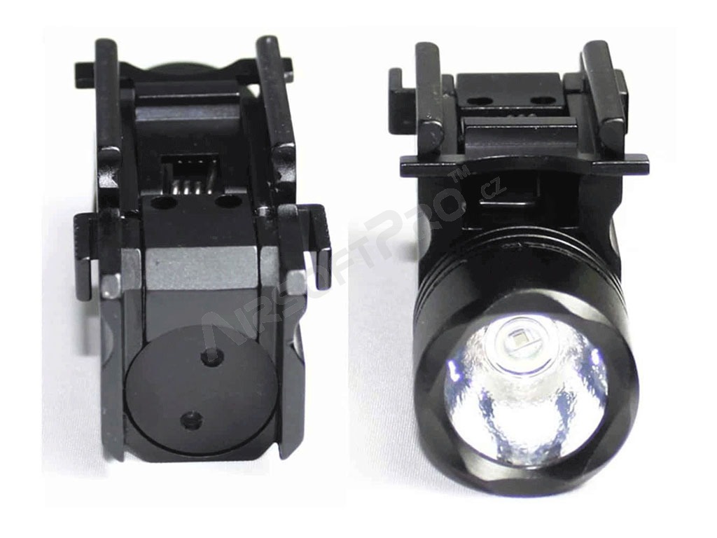 Linterna LED táctica Meteor con soporte RIS [Vector Optics]