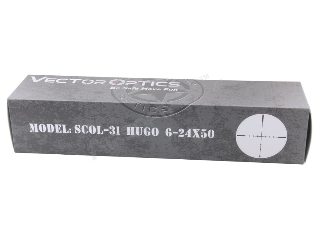 Visor Hugo 6-24x50 SFP [Vector Optics]