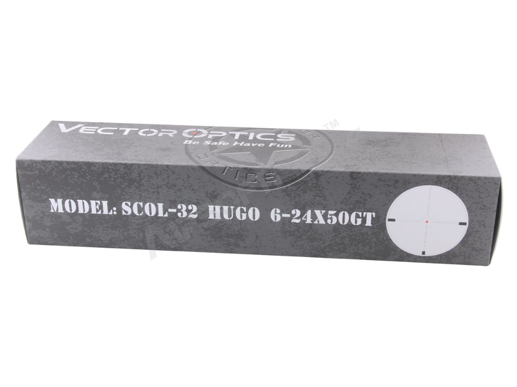 Visor Hugo 6-24x50 GT SFP [Vector Optics]
