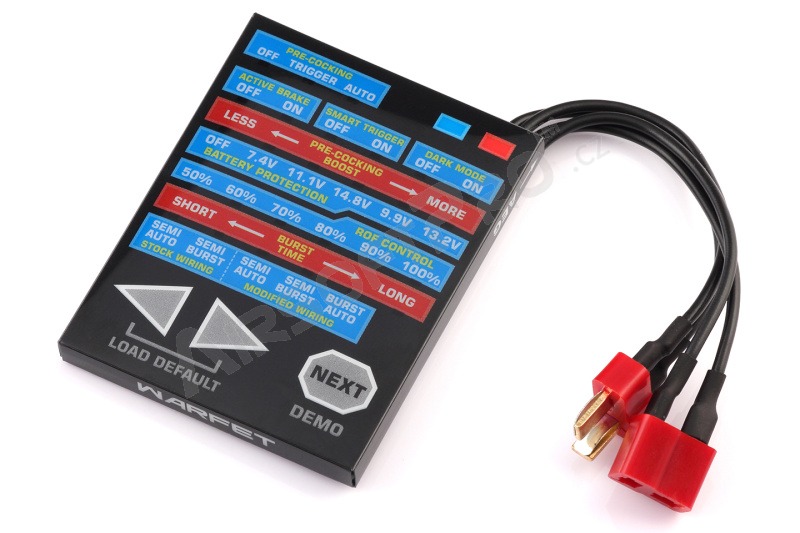 Programovateľný MOSFET WARFET 1.1™, Gen.3 s aktívnou brzdou [GATE]