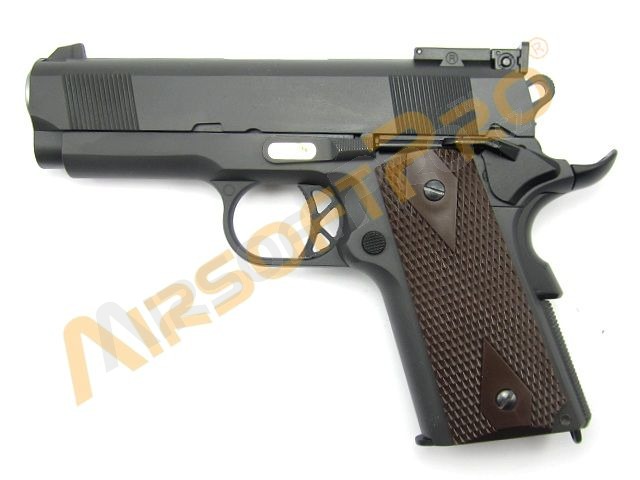 Airsoft pistol 1911 3.8 B - gas blowback, full metal, 2 magazines [WE]