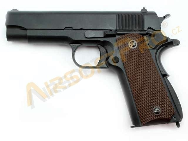 Airsoftová pistole 1943 A1 4.3” - plyn, blowback, celokov [WE]