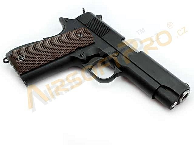 Airsoft pistol 1943 A1 4.3” - gas blowback, full metal, 2x magazine [WE]