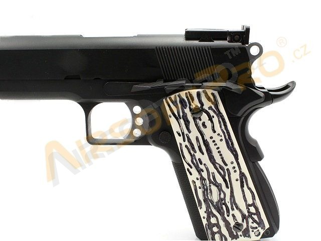 Airsoft pistol 1911C - gas blowback, full metal [WE]