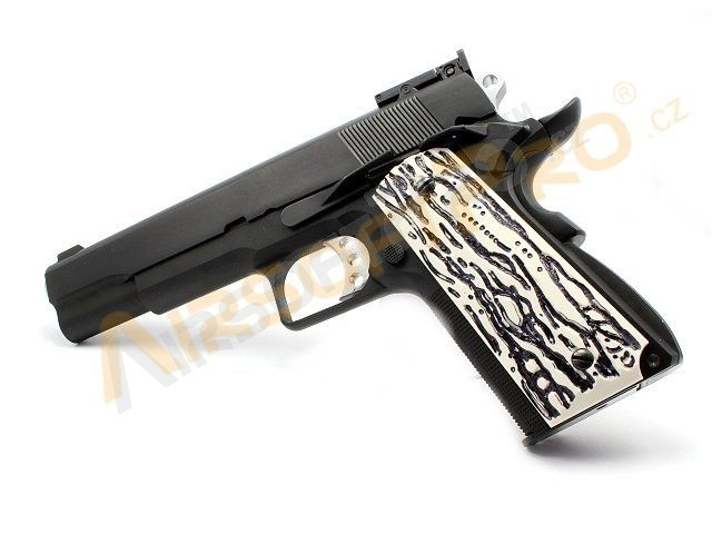 Airsoft pistol 1911C - gas blowback, full metal [WE]