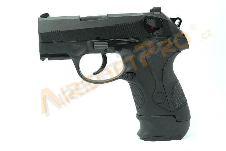 Airsoftová pistole Compact Bulldog - 2x zásobník, černý, blowback [WE]