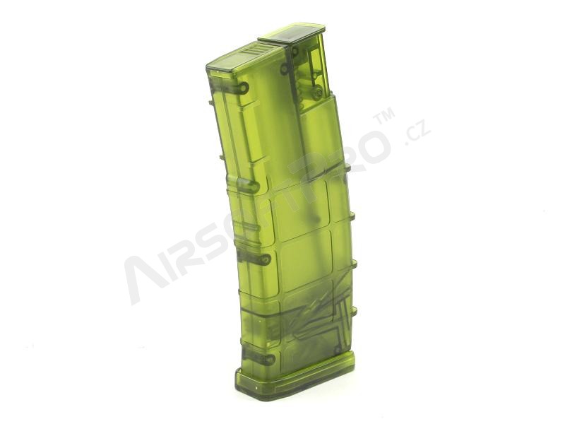 Airsoft 450 rds M4 mag style speed Loader - verde [6mm Proshop]