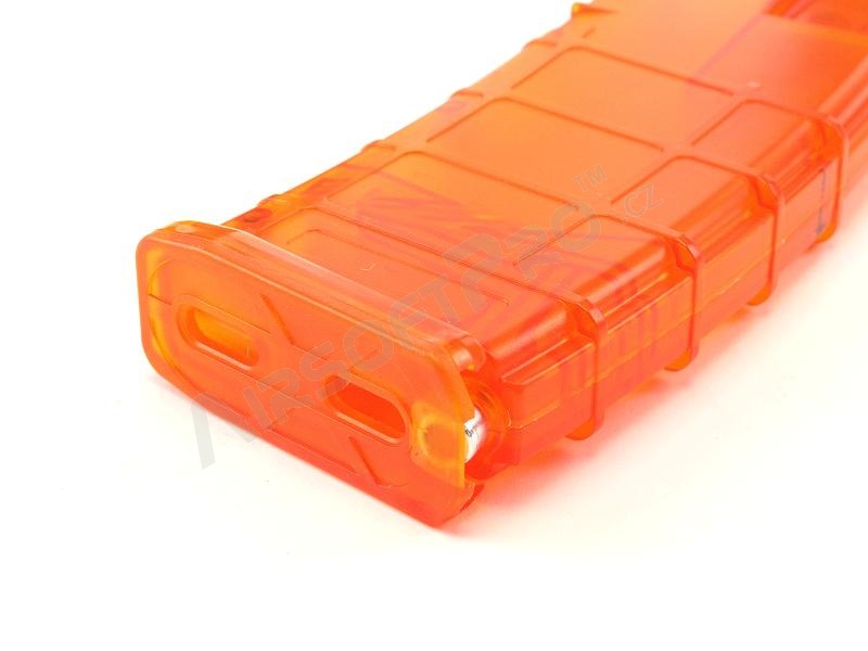 Airsoft 450 rds M4 mag style speed Loader - naranja [6mm Proshop]