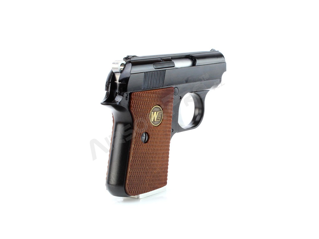 Pistola de airsoft 1908 .25 ACP (CT25)- fullmetal, blowback, negra [WE]