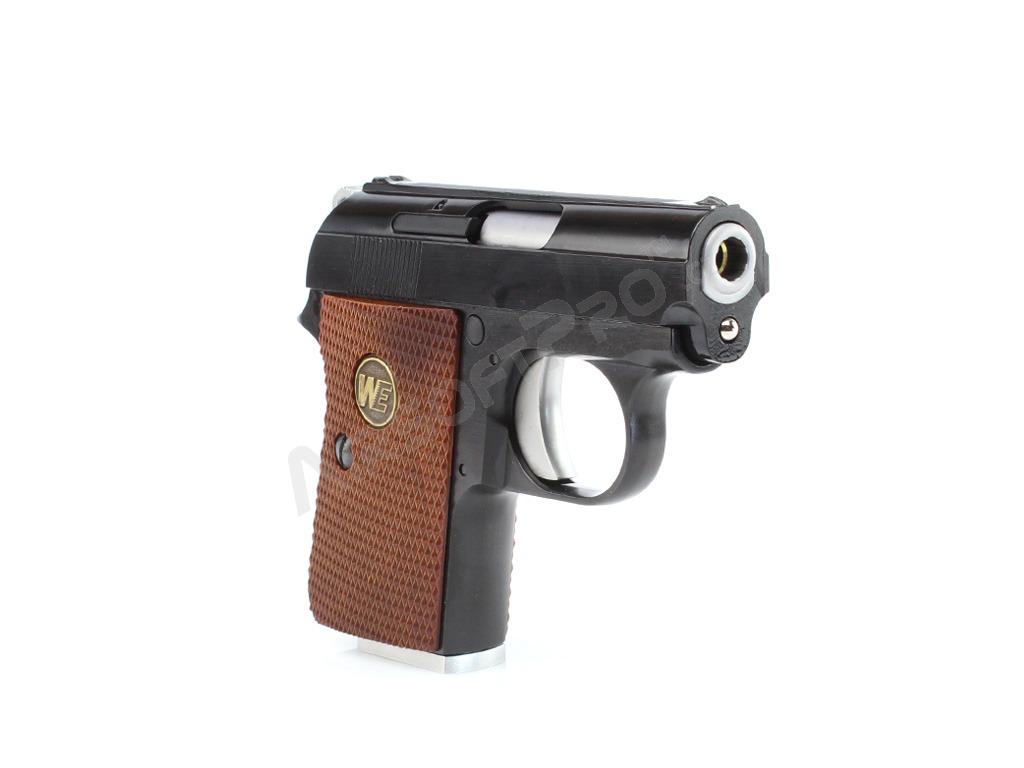 Pistola de airsoft 1908 .25 ACP (CT25)- fullmetal, blowback, negra [WE]