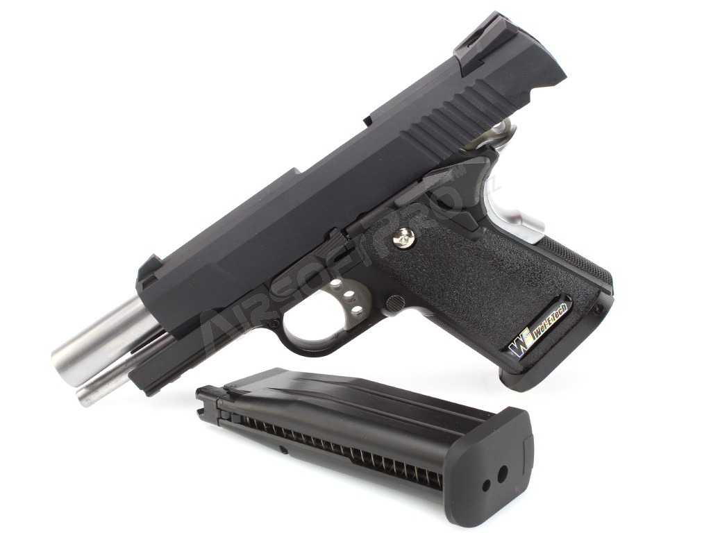 Pistola de airsoft Hi-Capa 4.3 versión S - full metal, Gas Blowback [WE]