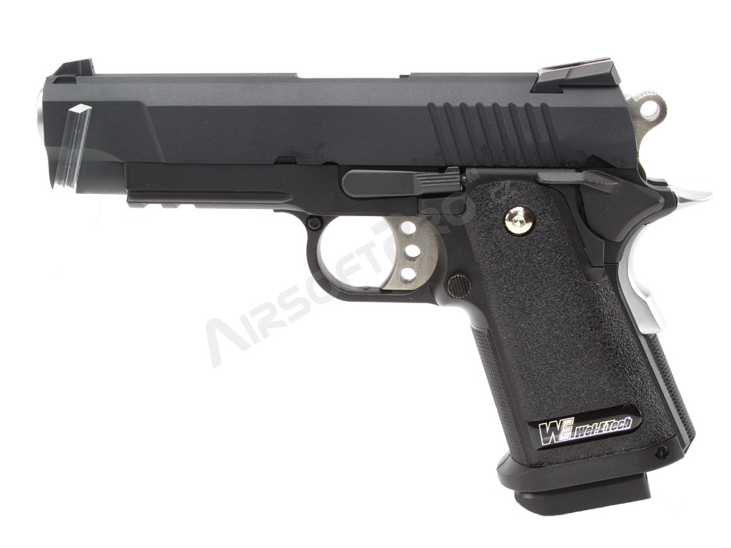 Pistola de airsoft Hi-Capa 4.3 versión S - full metal, Gas Blowback [WE]