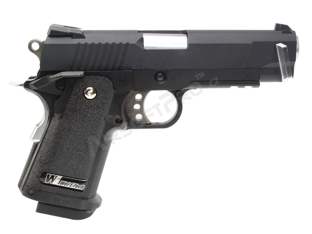 Airsoftová pistole Hi-Capa 4.3 S-verze - celokov, plyn blowback [WE]