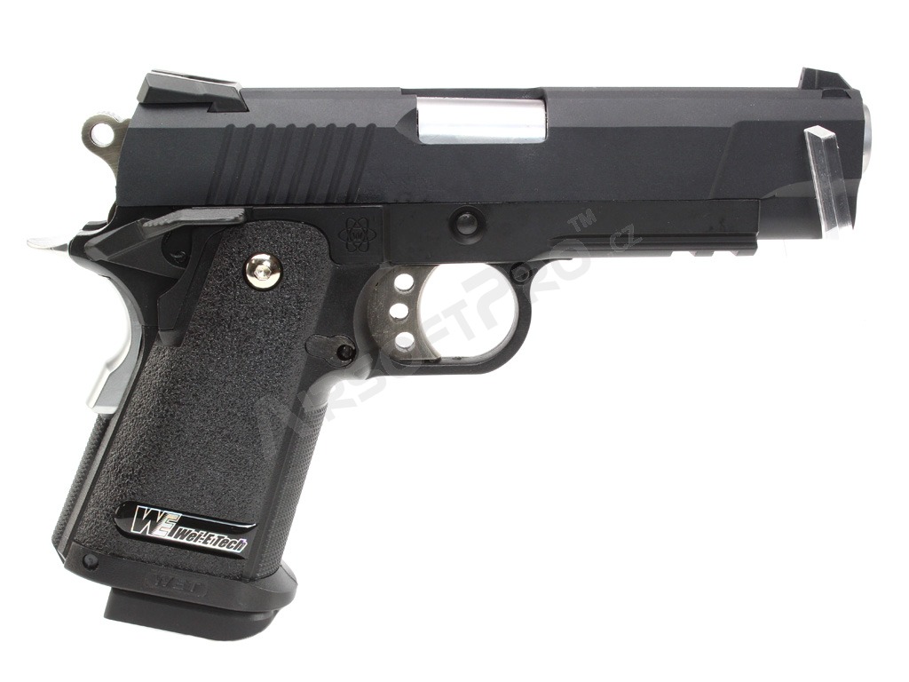 Pistola de airsoft Hi-Capa 4.3 versión S - full metal, Gas Blowback [WE]