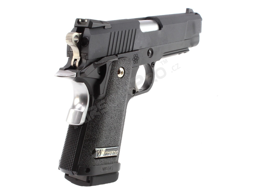 Pistola de airsoft Hi-Capa 4.3 versión S - full metal, Gas Blowback [WE]