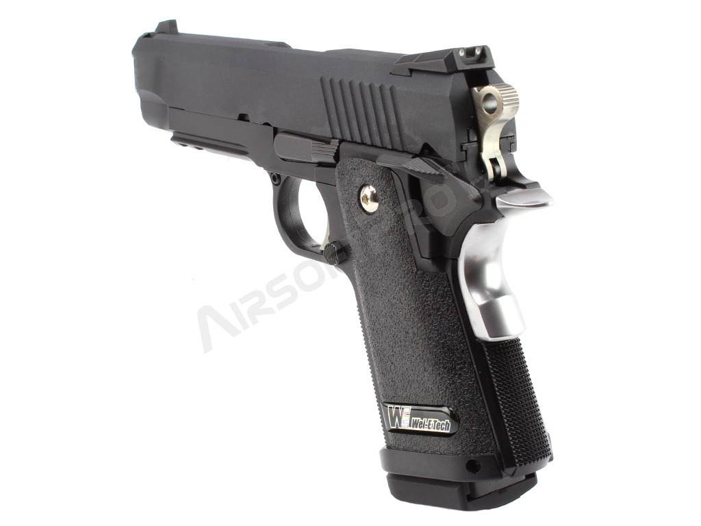 Pistola de airsoft Hi-Capa 4.3 versión S - full metal, Gas Blowback [WE]