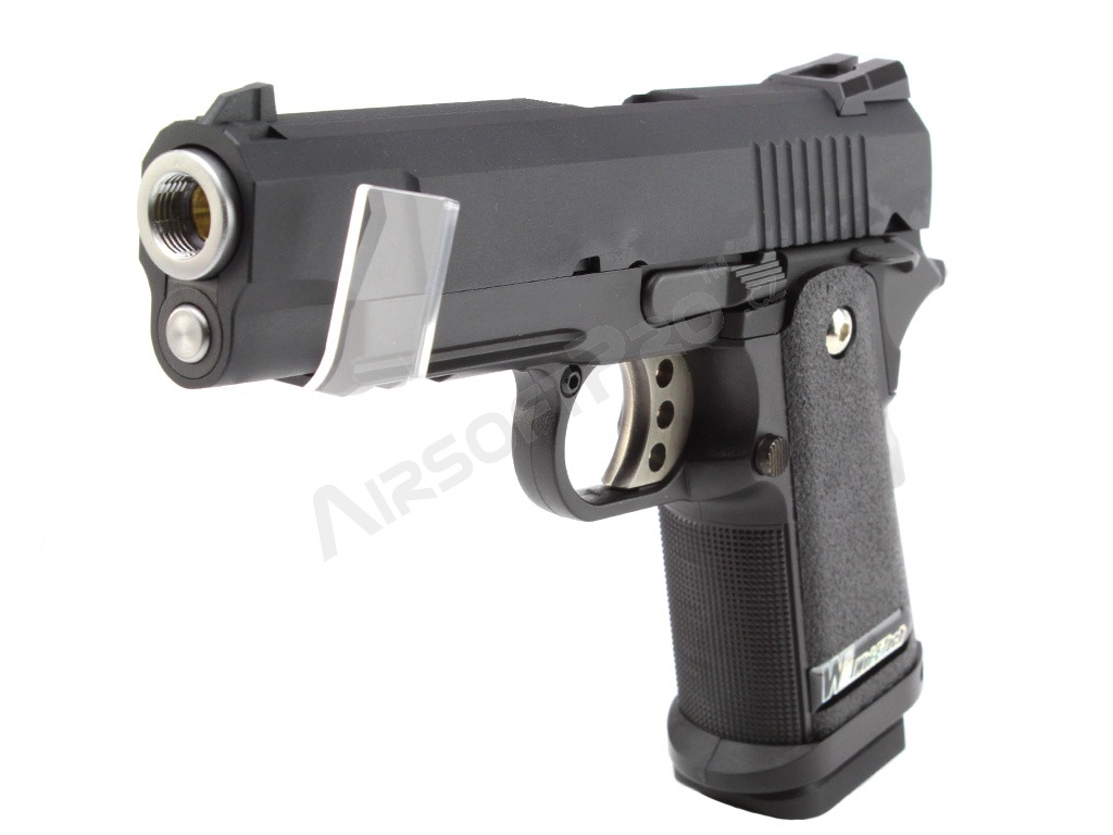 Pistola de airsoft Hi-Capa 4.3 versión S - full metal, Gas Blowback [WE]