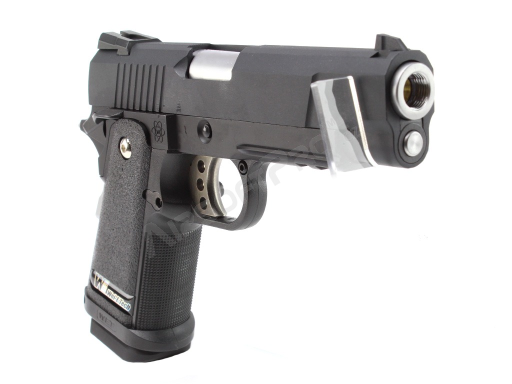 Pistola de airsoft Hi-Capa 4.3 versión S - full metal, Gas Blowback [WE]