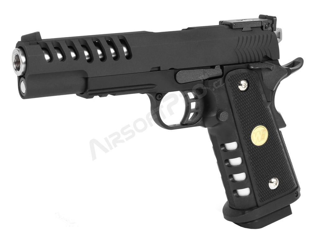 Pistola airsoft HI-CAPA 5.1 Tipo K Aligerada - full metal, blowback [WE]