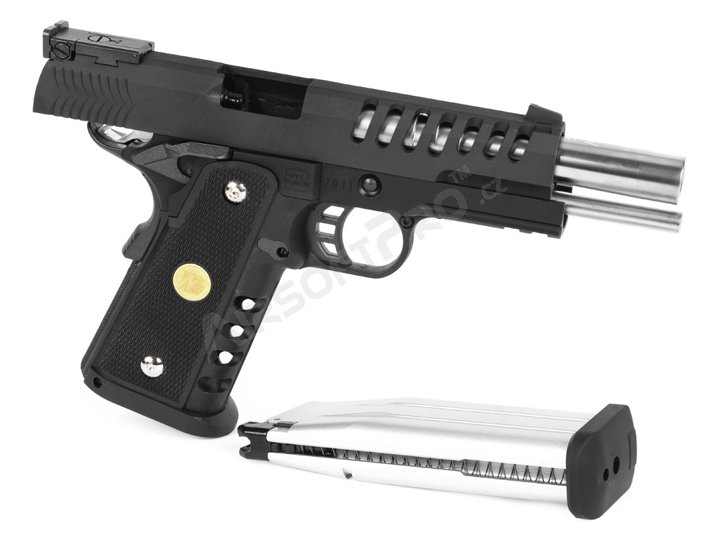 Pistola airsoft HI-CAPA 5.1 Tipo K Aligerada - full metal, blowback [WE]