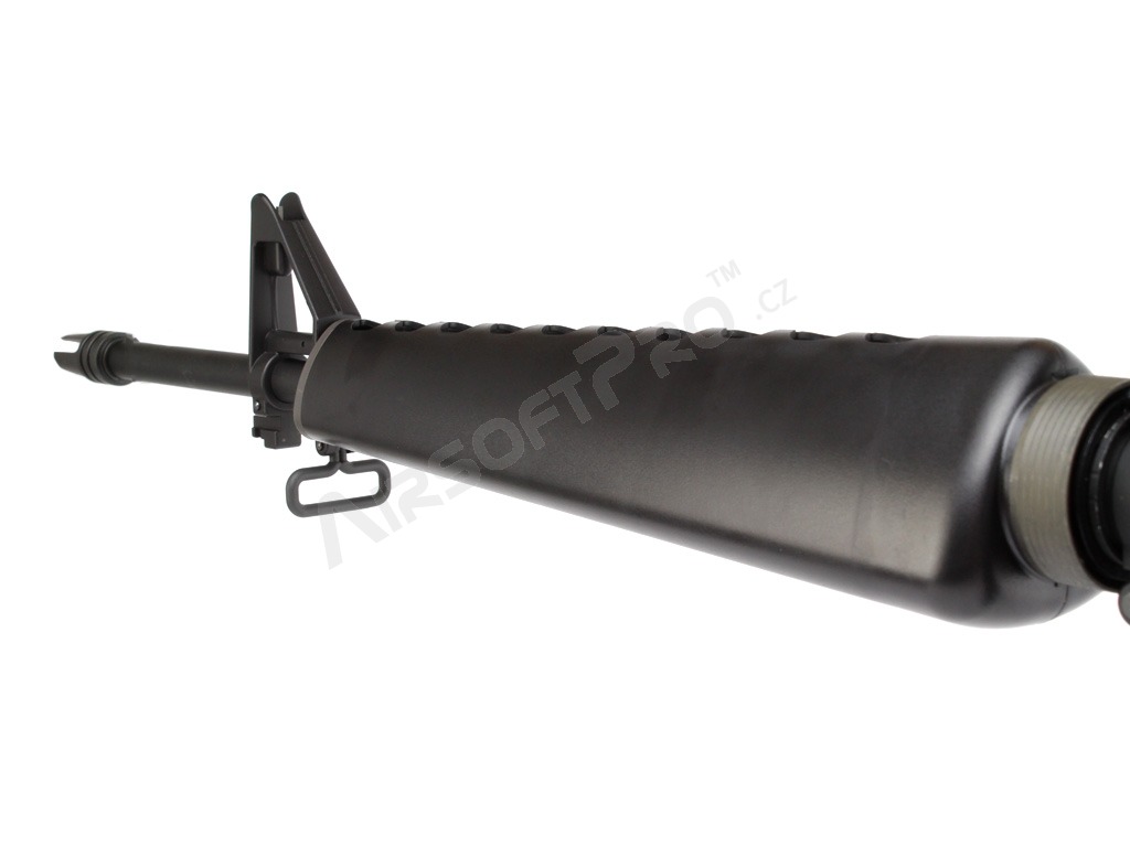 Airsoftová zbraň M16A1 GBB - celokov, blowback [WE]