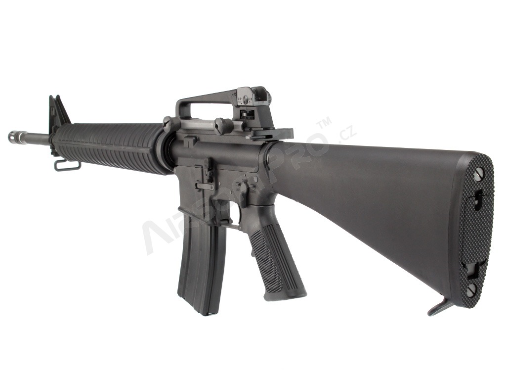 Airsoftová zbraň M16A3 GBB - celokov, blowback [WE]