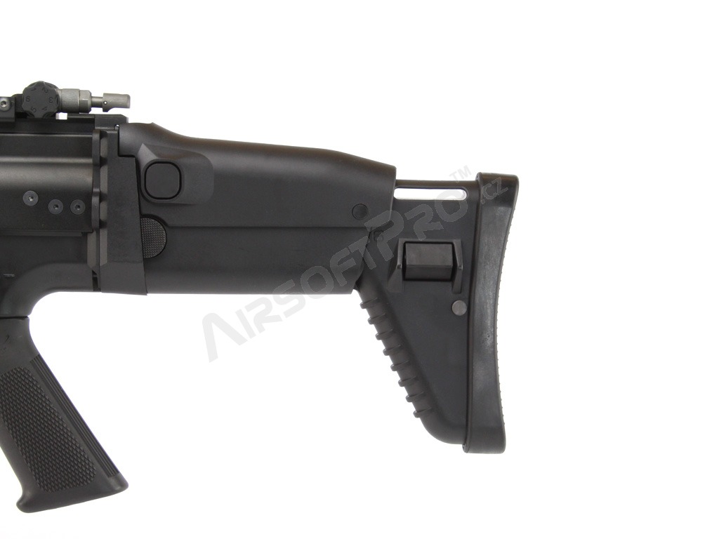 Airsoftová zbraň SCAR-L GBB - blowback - černá [WE]