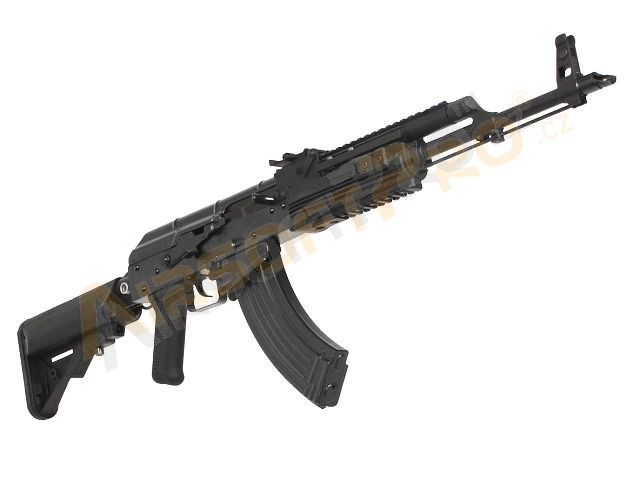 Airsoftová zbraň AK PMC GBB - celokov, blowback - černá [WE]