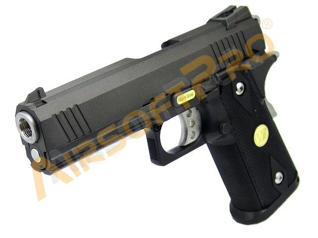 Airsoftová pistole Hi-capa 4.3 - celokov, blowback - CO2 [WE]