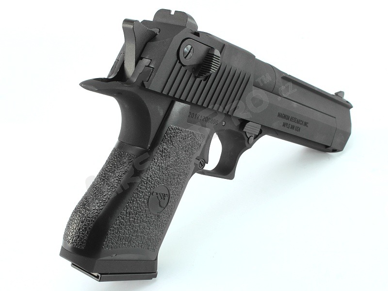 Airsoftová pistole DE .50AE, kovový závěr, plyn blowback (GBB) - černá [WE]