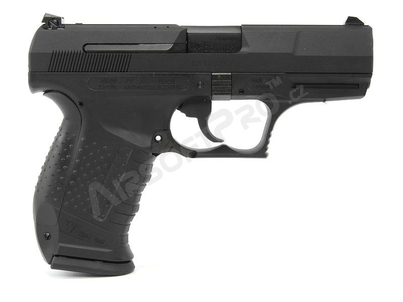 Airsoftová pistole E99 (P99) God of War - celokov, blowback - černá [WE], Walther, P99
