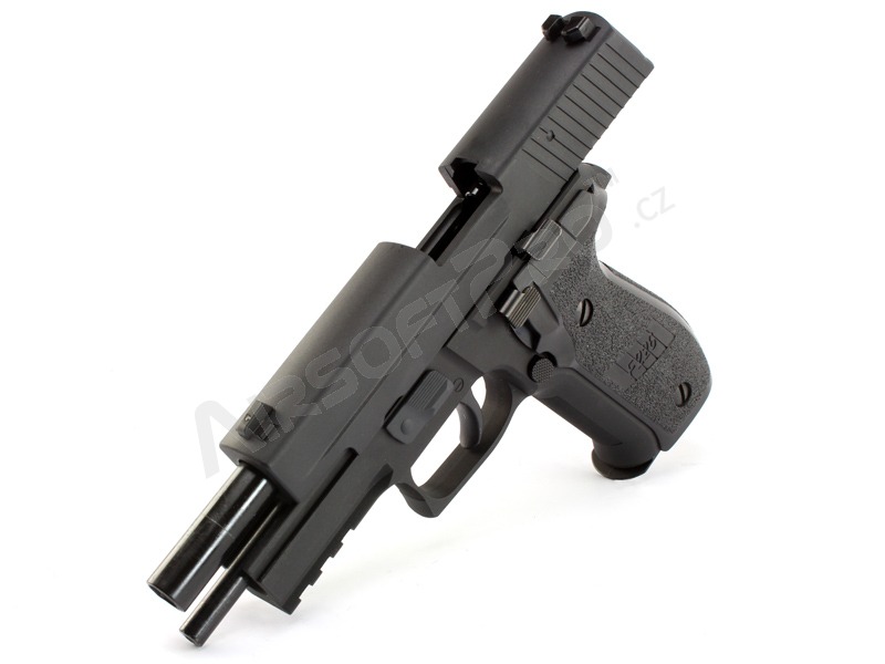 Airsoftová pistole F226 (P226) MK25 - celokov, blowback [WE]