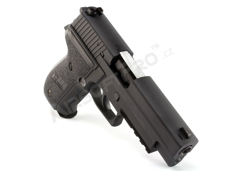 Airsoftová pistole F226 (P226) MK25 - celokov, blowback [WE]
