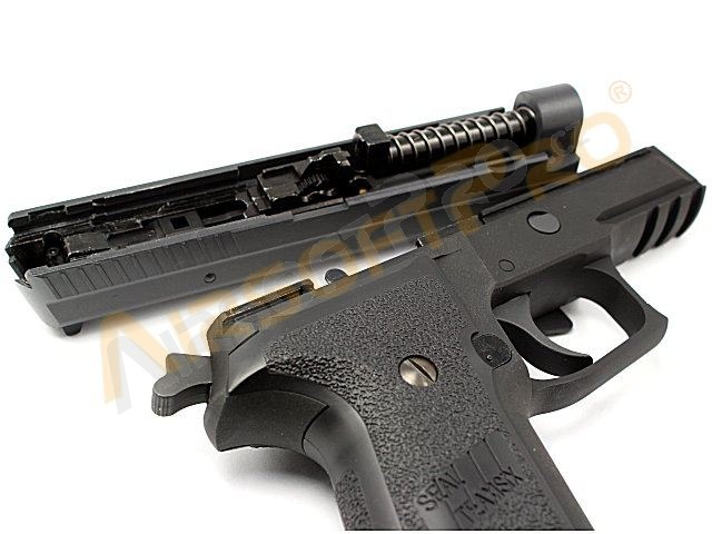 Airsoftová pistole F229 (P229) - celokov, blowback [WE]