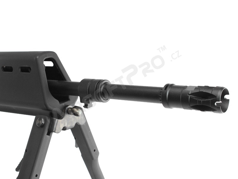 Airsoftová zbraň G39E GBB - blowback, černá [WE]