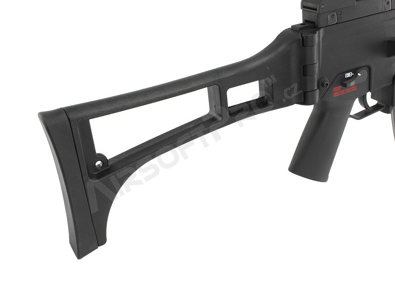 Airsoftová zbraň G39E GBB - blowback, černá [WE]