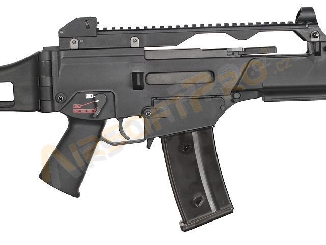 Airsoftová zbraň G39K GBB - blowback, černá [WE]
