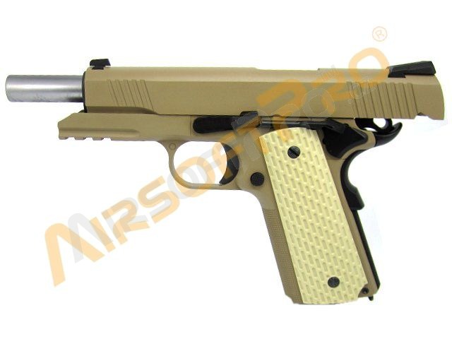Airsoftová pistole Kimber Desert Warrior 5.1 , celokov, blowback [WE]