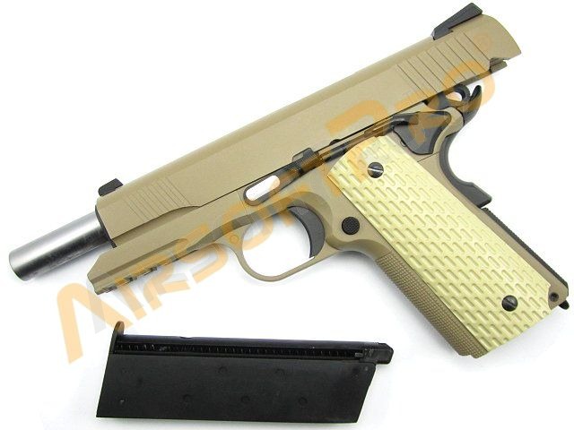 Airsoft pistol Kimber Desert Warrior 5.1 , fullmetal, blowback [WE]